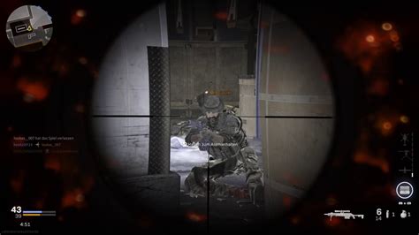 Modern Warfare Sniper Gameplay Nice Shots Youtube