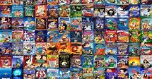 All Disney & Pixar Animated Movies