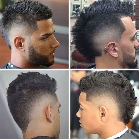 Mohawk Haircut 33 Best Mohawk Fade Haircuts For Men That Are Totally Cool Mens Haircuts Fade