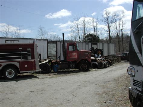 White Single Axle Tractor Trailer Bmt Members Gallery Click Here
