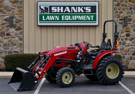 2018 Yanmar Yt235 Tractor For Sale At