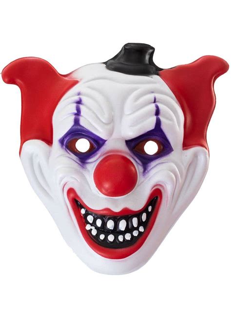 Foam Scary Clown Halloween Mask Evil Clown Halloween Costume Mask