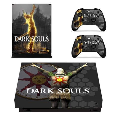 Dark Souls Xbox One X Skin Sticker Cover