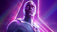 Vision Avengers: Infinity War Paul Bettany 4K #9867