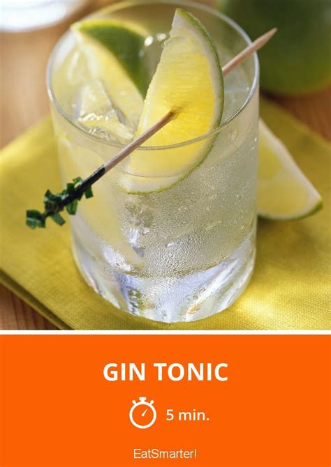 Gin Tonic Rezept Gin Südfrüchte Zutaten
