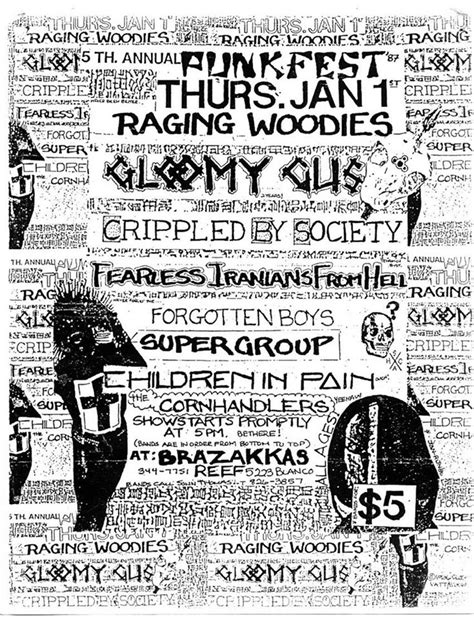 These Flyers from the '70s and '80s Tell the Story of San Antonio's