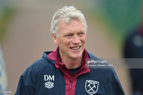David Moyes Manager Of West Ham United Looks On During A West Ham News Photo Getty Images