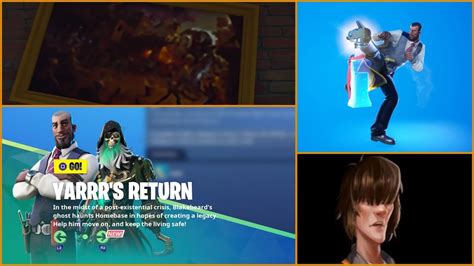 Epic games today announced the release of an exciting new feature for fortnite with heavy twitch integration that allows players to obtain and complete twitch quests. YARRR'S RETURN : Part 2 Full Quest Storyline - Fortnite ...