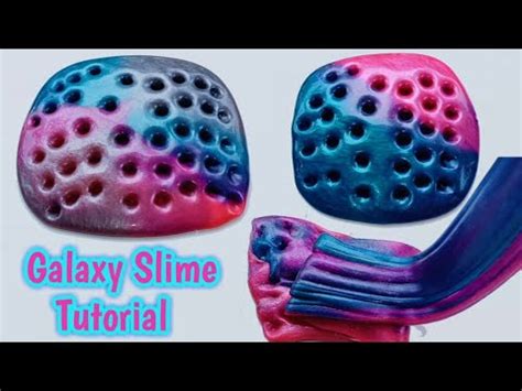 Berikut ini 9 cara membuat slime dengan mudah dan. Cara membuat Galaxy slime Tutorial - YouTube