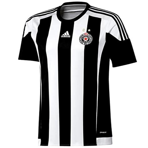 Partizan (comparative more partizan, superlative most partizan). Partizan Belgrad FK Home Fußball Trikot 2015/16 - Adidas ...