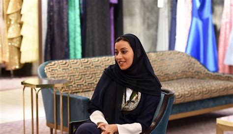 Meet The Royal Fashionista Behind Saudi Arabias First Fashion Week Fashion And Trends