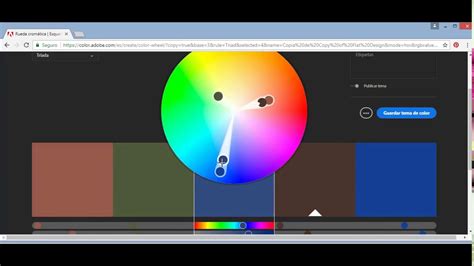 Tutorial Adobe Color Cc Combinar Colores Paleta De Colores Youtube