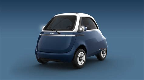 Microlino The Battery Bubble Car Inspired By Bmws Isetta Car Magazine
