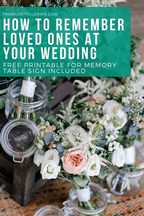 Remembering Loved Ones At Your Wedding 7 Creative Ways I Did It • Lust
