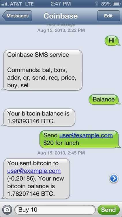You Can Now Send Buy And Sell Bitcoins Via Sms Thanks To