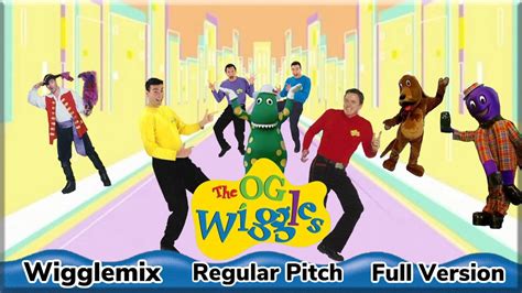 The Wiggles Wigglemix Regular Pitch Full Version 1999 Youtube