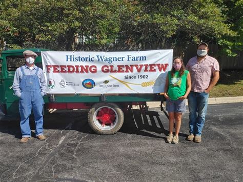 Wagner Farm Continues Feeding Glenview Program
