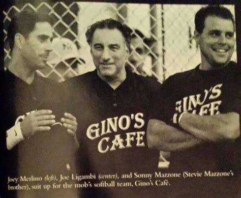 Philadelphia Mafia In Late 1990s The Philly Mob Had Its Own Softball