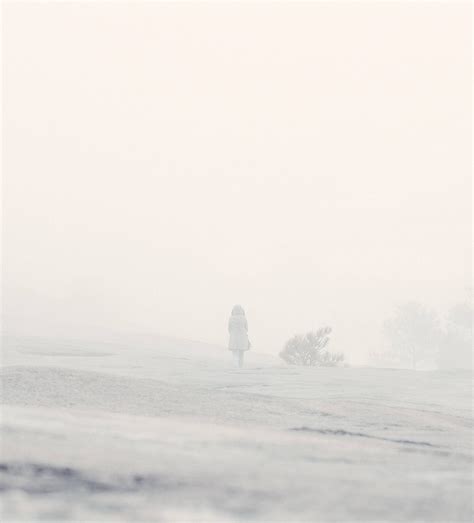 Itap Of Someone Getting Lost In The Fogphoto Capture Nature
