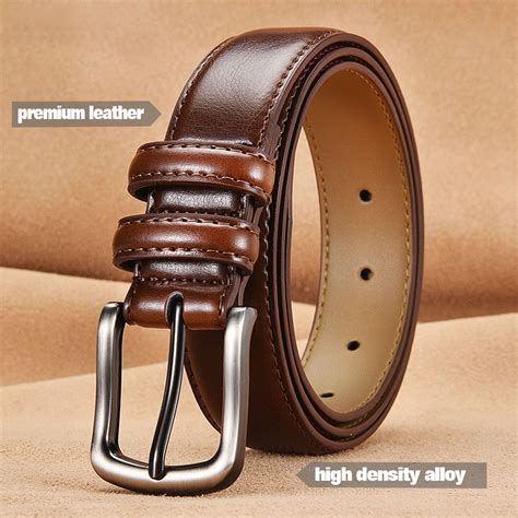 Custom Engraved Belts For Men Personalized Leather Anniversary Ts