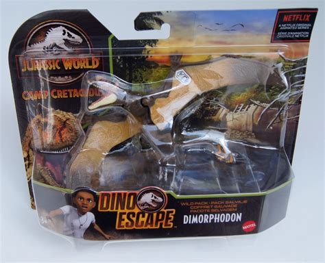 Mattel Jurassic World Dino Escape Wild Pack Dimorphodon Mercado Libre