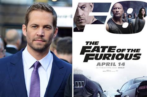 The Fate Of The Furious Movie In Honour Of Paul Walkers Death Daily