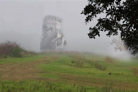 Foggy Castle Photograph By Clara Hodgdon Fine Art America