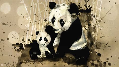 Panda Full Hd Wallpaper And Background 2560x1440 Id205827