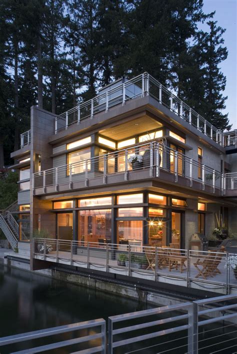 Problems arise when he begins to see someone close to him in a much different manner. Sustainable House On The Water's Edge | iDesignArch | Interior Design, Architecture & Interior ...
