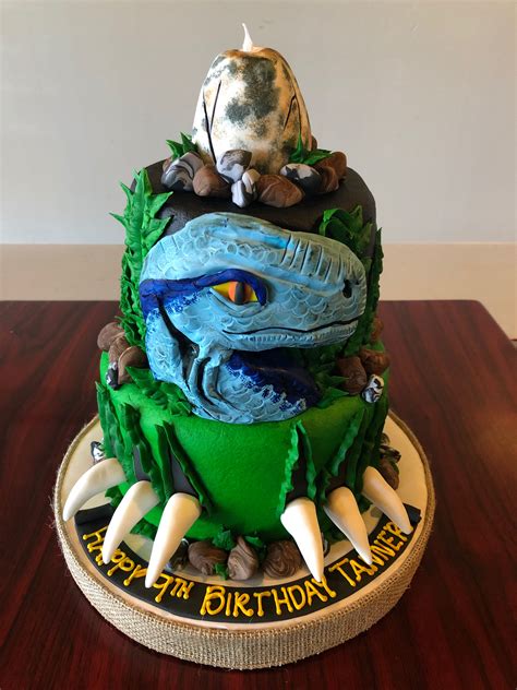 Dinosaur Birthday Cake Asda Asda Dexter The Dinosaur Cake Jedzenie
