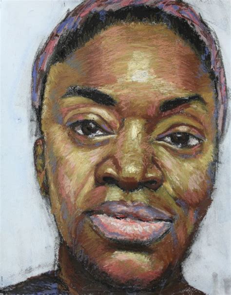 1000 Images About Oil Pastel Portrait Project On Pinterest Masks