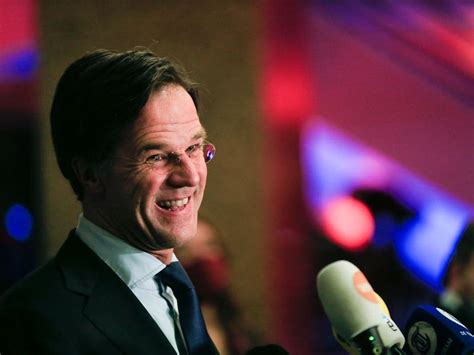 dutch pm mark rutte s conservative party sees fourth straight election win guernsey press