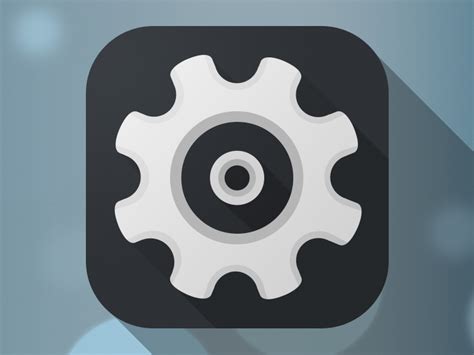 Settings Ios Icon Themes For Mobile Icon Set Design