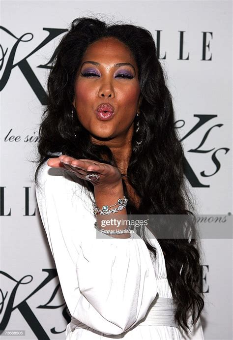 Ceo And Creative Director Of Baby Phat Kimora Lee Simmons Arrives At