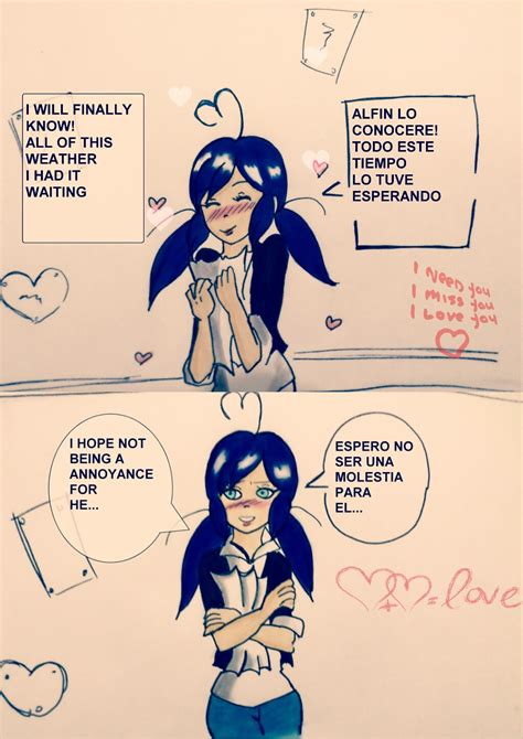 Miraculous Ladybug Comic Engesp Pg 1 Bridgette By Dinamitad On Deviantart