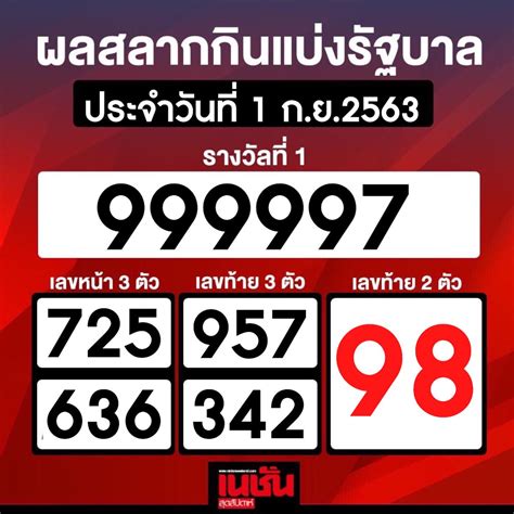 Jun 01, 2021 · ตรวจสลากกินแบ่งรัฐบาล ตรวจหวย 1 มิถุนายน 2564 ตรวจหวย ผลสลาก. ตรวจผลสลากกินแบ่งรัฐบาล / เช็กผลสลากกินแบ่งรัฐบาล อัปเดต ...