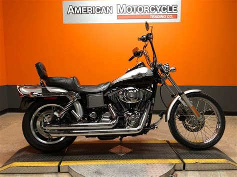 2003 Harley Davidson Dyna Wide Glide American Motorcycle Trading