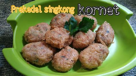 Bahan singkong keju goreng crispy: Cara membuat prekedel singkong kornet || Enak dan lembut ...