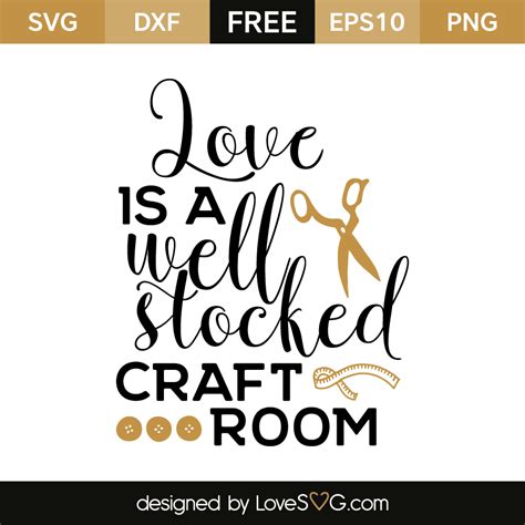 It can also be used for sublimation printing and all digital craft projects. Love is a Well Stocked craft room | Lovesvg.com