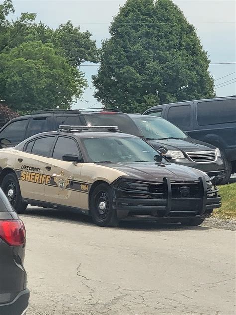Lake County Sheriffs Department Indiana Dodge Charger Pursuit R