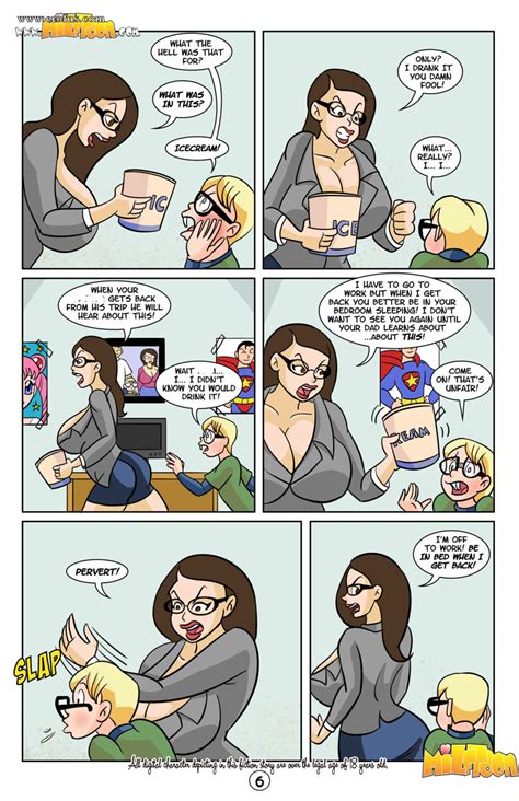 Page Milftoon Comics Business Before Pleasure Issue Erofus