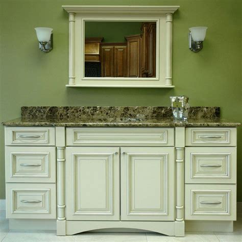 Organize your bathroom with freestanding and hanging cabinets. chicago illinois stock cabinets discount cabinets chicago ...