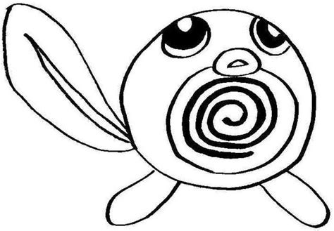 Poliwag Coloring Picture Of Pokemon 60