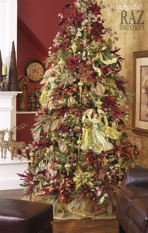2007 Christmas Tree Holiday Decor Christmas Elegant