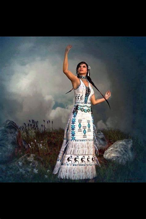 Native American Wedding Native American Dress Native American Wedding Dress Native American