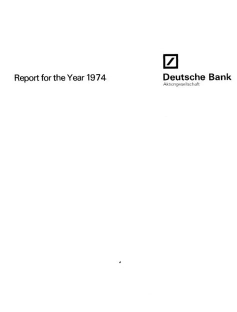 Deutsche Bank 1 Historische Gesellschaft Der Deutschen Bank Ev