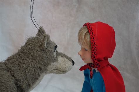 little red riding hood marionettes | Little red riding hood, Red riding hood, Winter hats