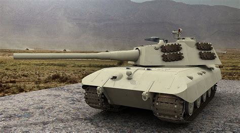German E100 Super Heavy Tank 201108e100 Tiger
