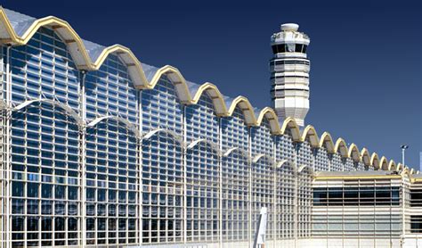 Ronald Reagan National Airport Bruce Wall Systems Corporation