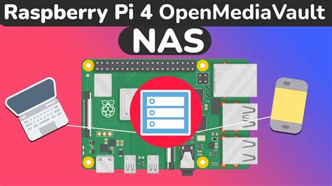 Raspberry Pi Openmediavault Nas Raspberry Pi Omv Install Youtube